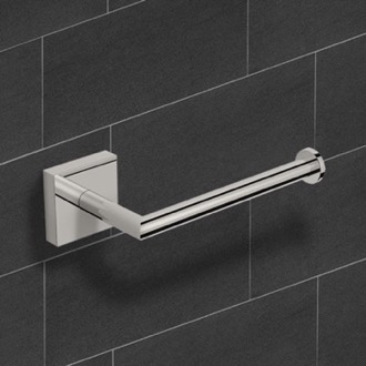Toilet Paper Holder Satin Nickel Toilet Paper Holder Nameeks NNBL008